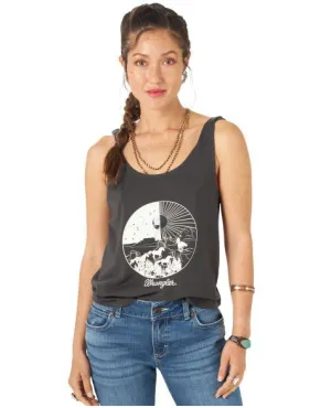 112315076 - Wrangler Women's Retro Graphic Tank