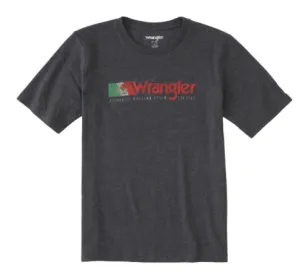 112344153- Wrangler Boy's SS Tee- Caviarheat
