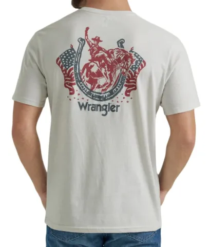 112347219 -Wrangler Mens Regular Fit T-Shirt