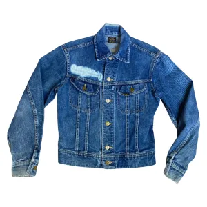 1960s Sanforized 101-J Denim Jacket by Lee