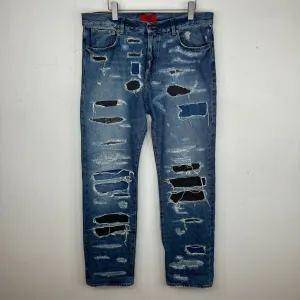 424 Distressed Boro Jeans