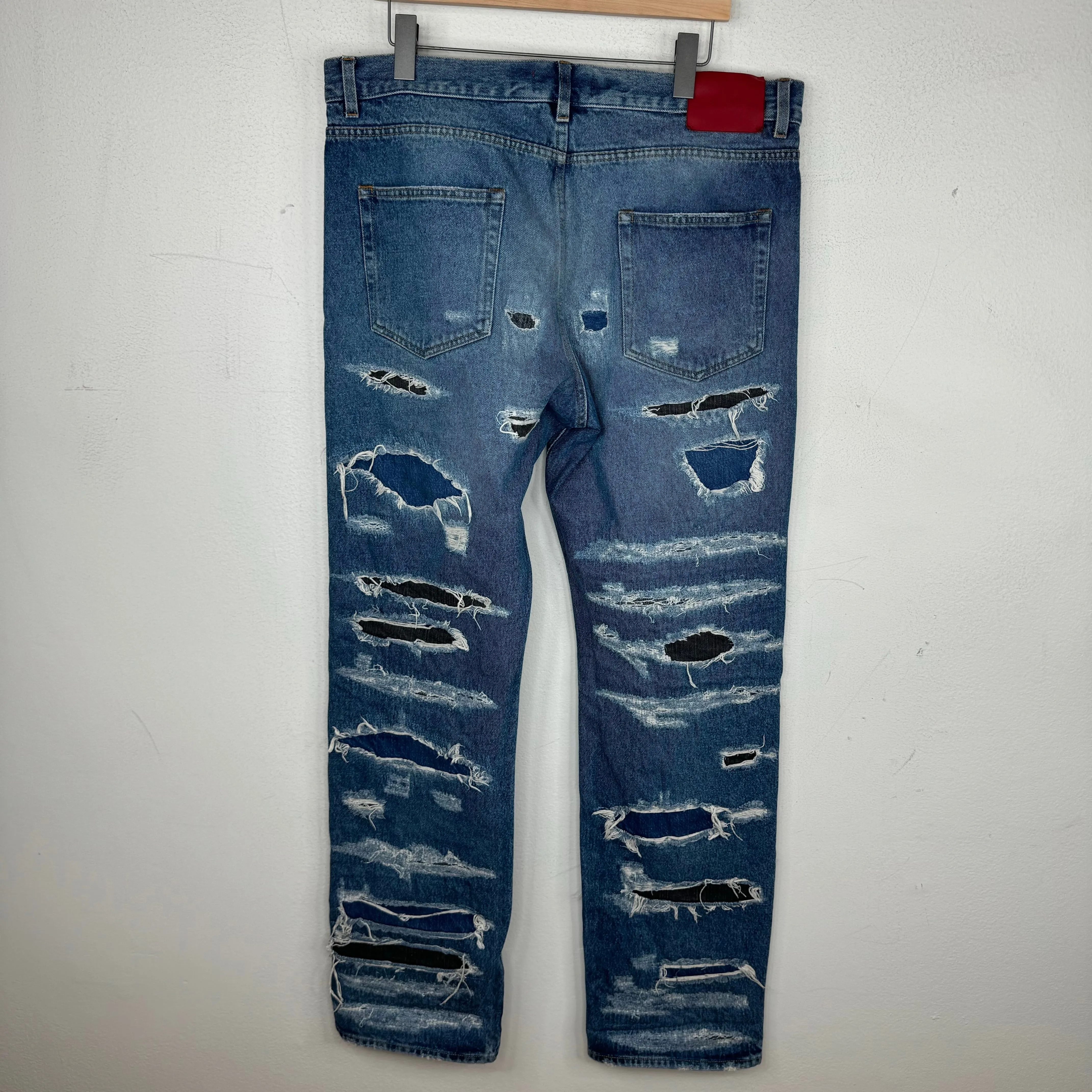 424 Distressed Boro Jeans