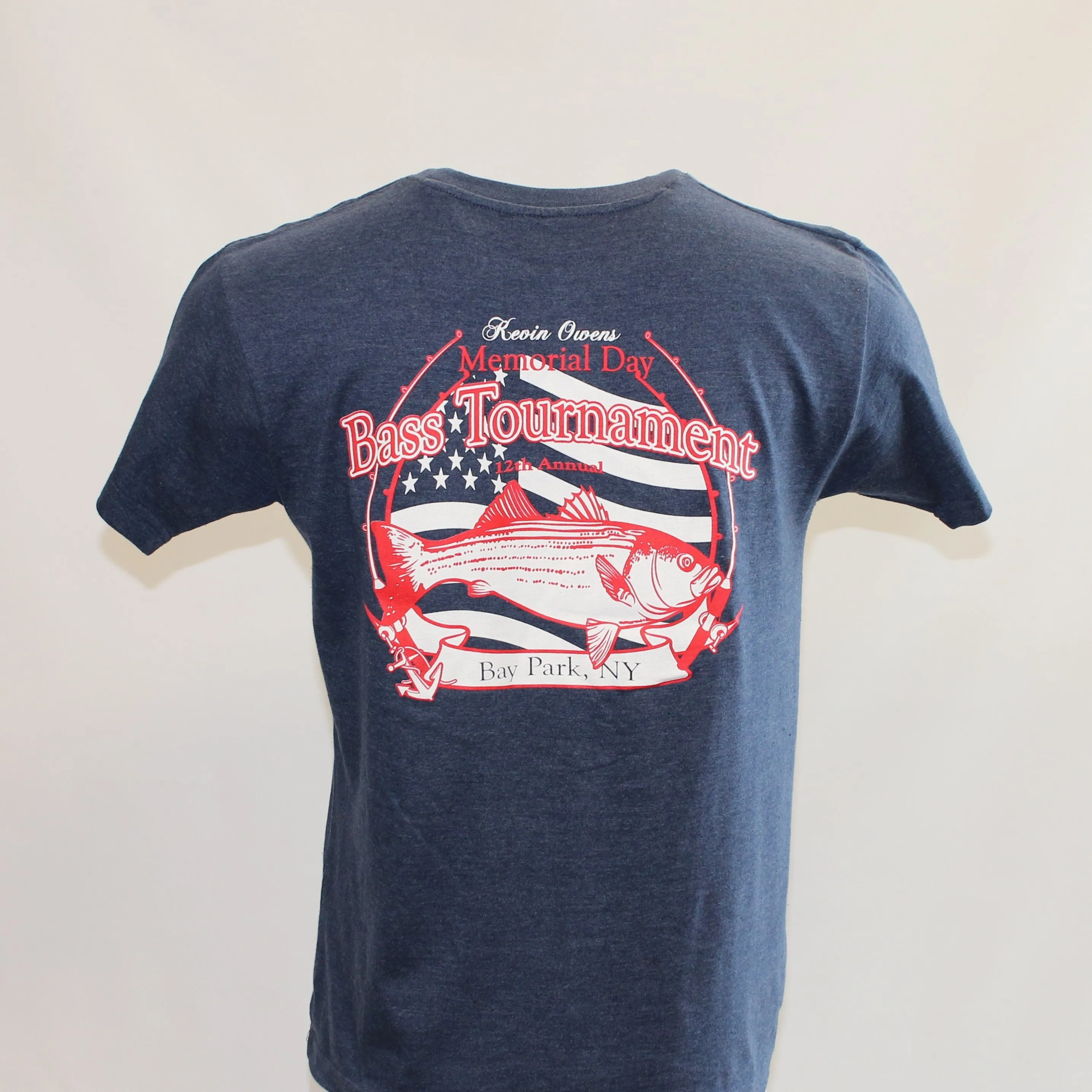 Adult Navy 2019 Bass Tournament - Short Sleeve