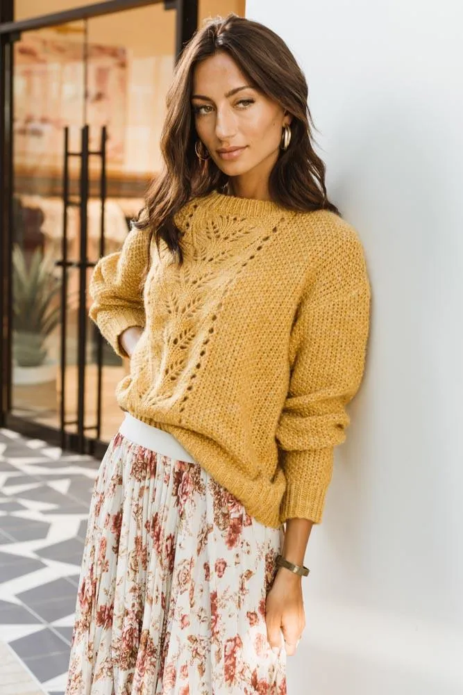 Andi Cable Knit Sweater
