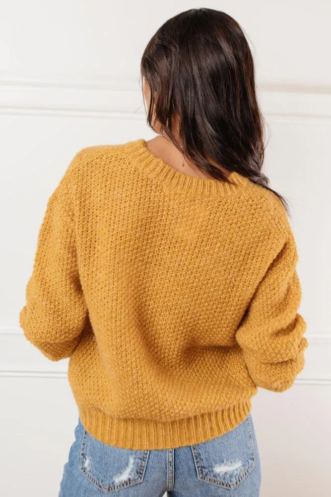Andi Cable Knit Sweater