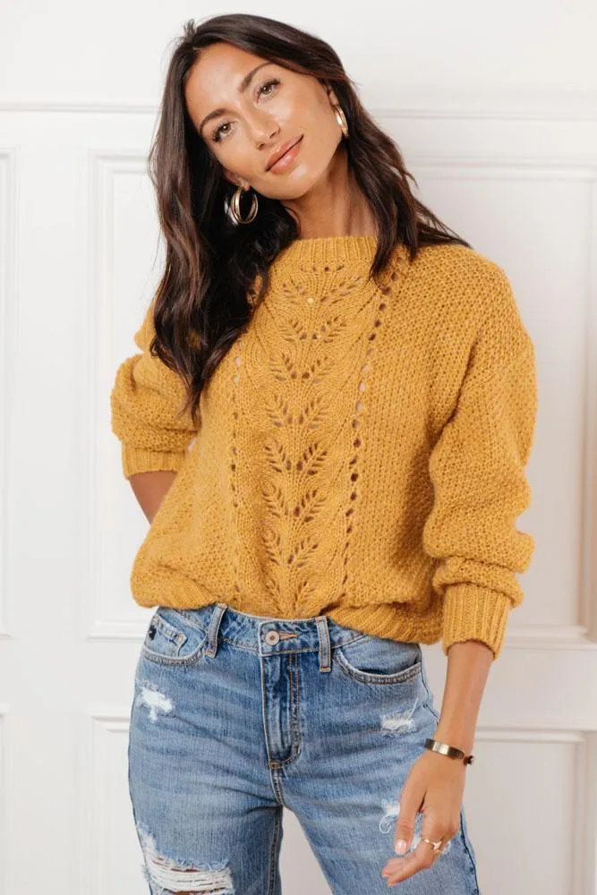 Andi Cable Knit Sweater