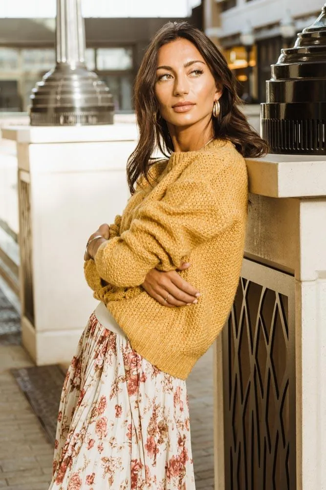 Andi Cable Knit Sweater