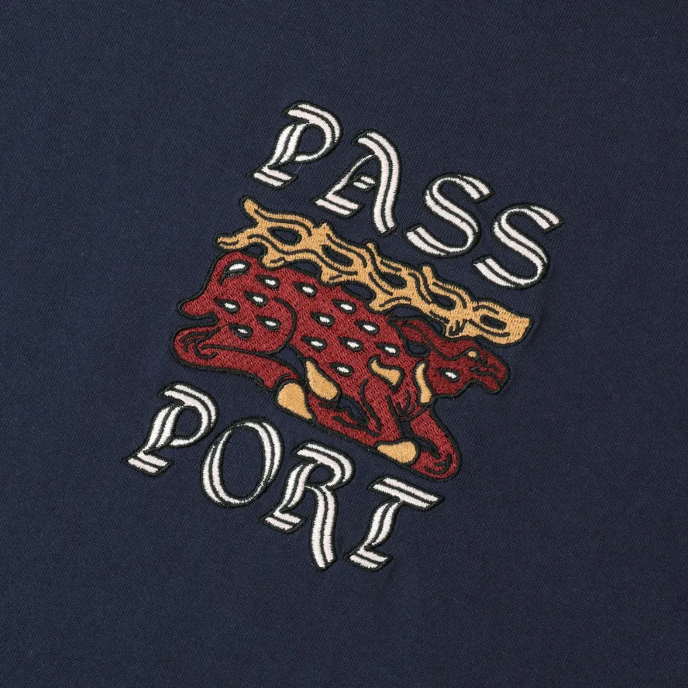 Antler T-shirt Navy