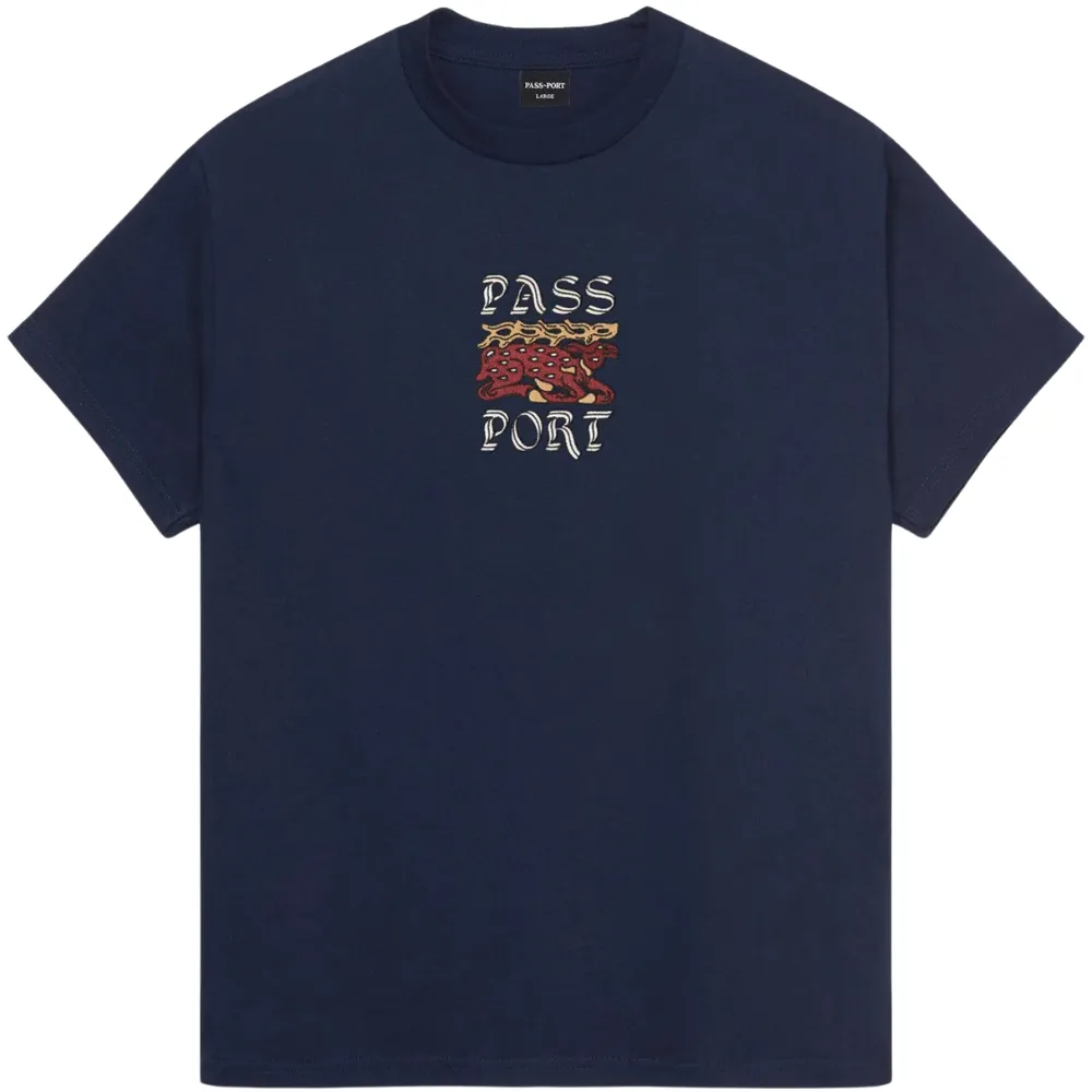 Antler T-shirt Navy
