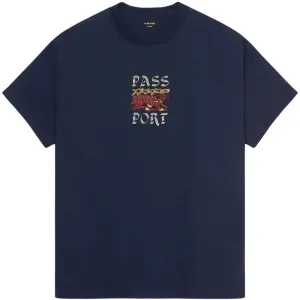 Antler T-shirt Navy