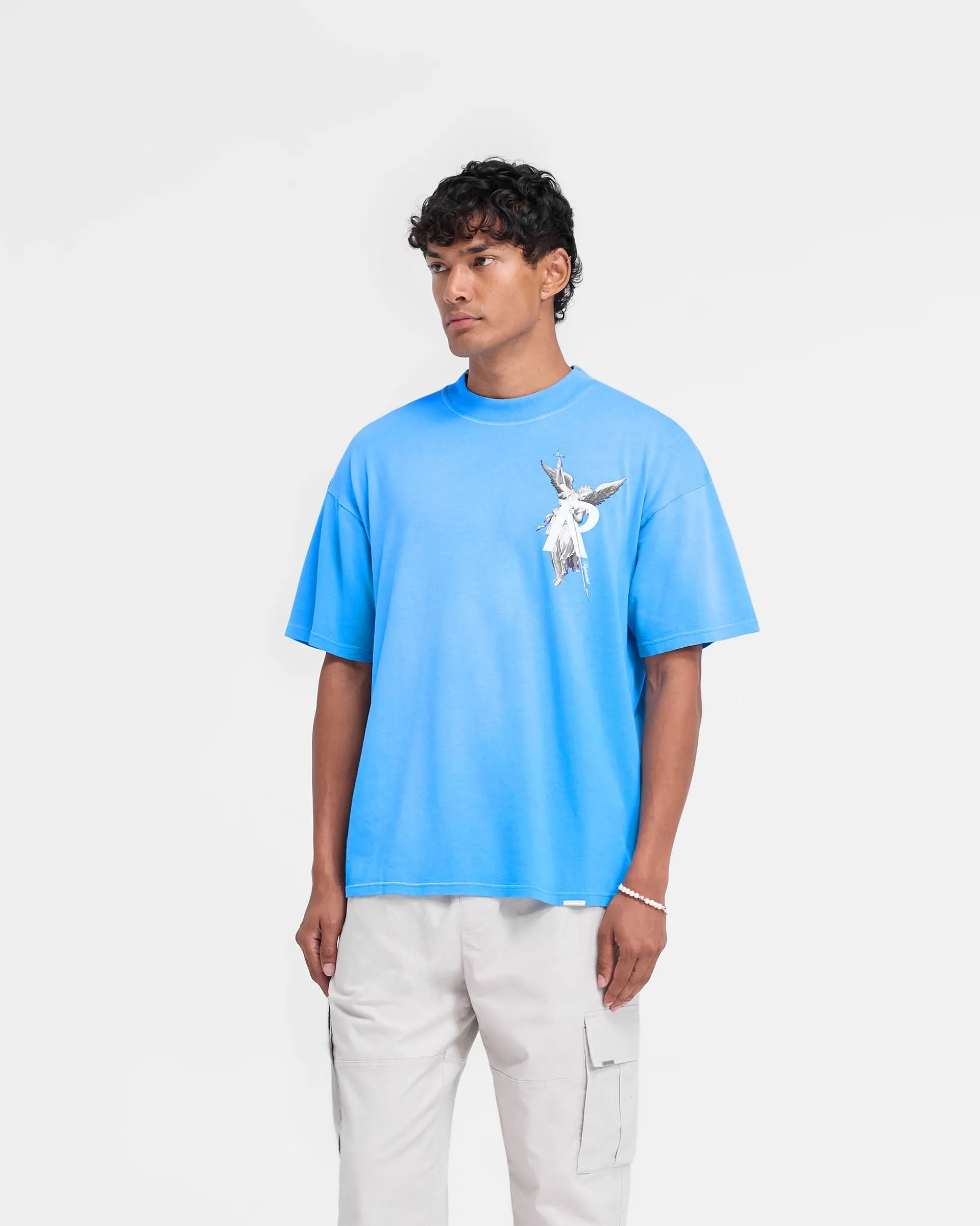 Archangel T-Shirt - Electric Blue