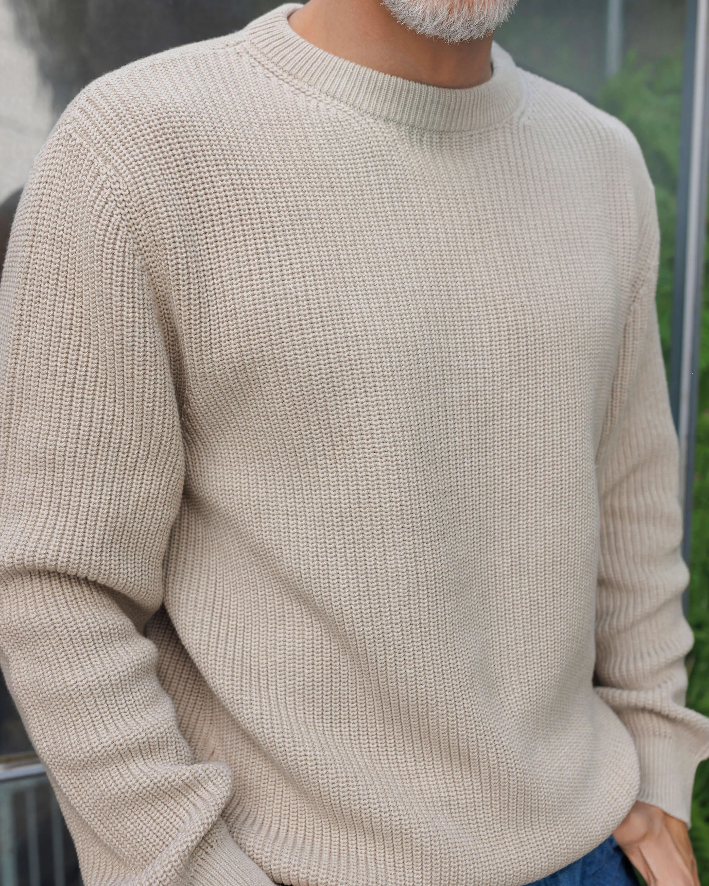 Bay Sweater / Bone