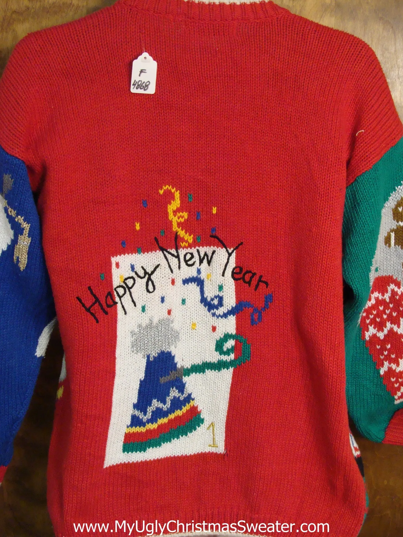 BEST NEW YEARSs and Christmas Holiday Jumper