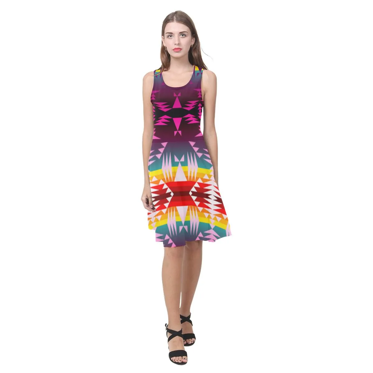 Between the Appalachian Mountains Atalanta Casual Sundress
