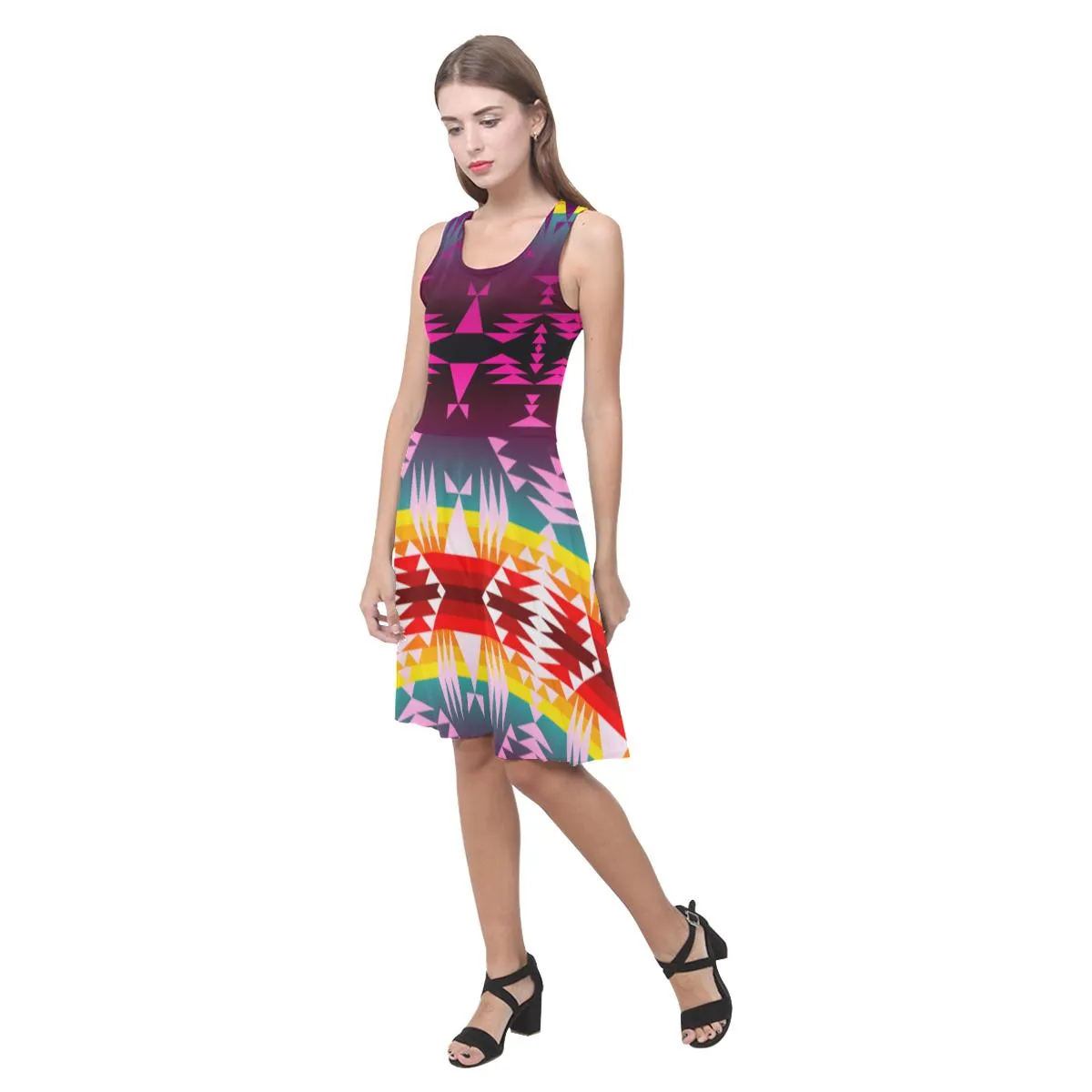 Between the Appalachian Mountains Atalanta Casual Sundress