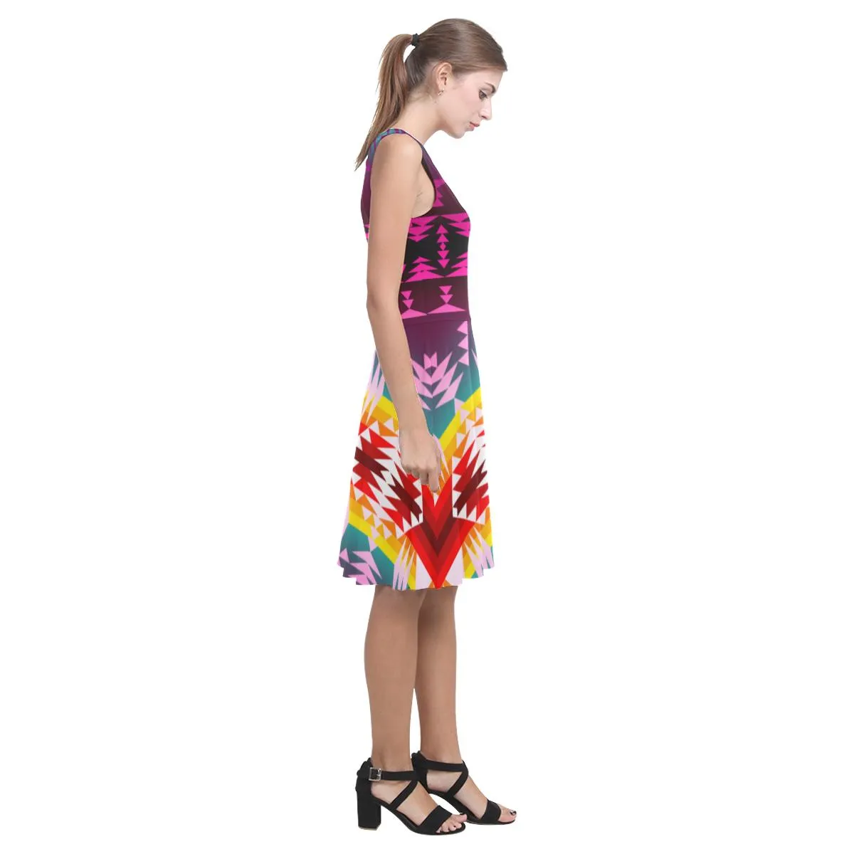 Between the Appalachian Mountains Atalanta Casual Sundress