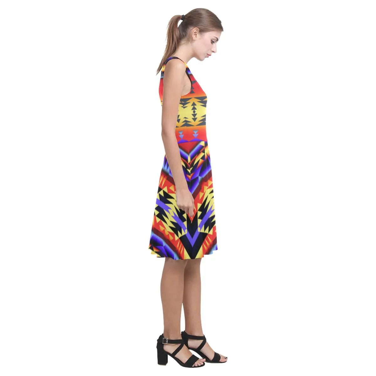 Between the San Juan Mountains Atalanta Casual Sundress