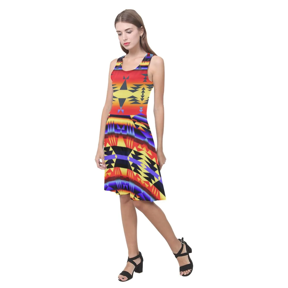 Between the San Juan Mountains Atalanta Casual Sundress