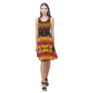 Between the Sierra Mountains Atalanta Casual Sundress