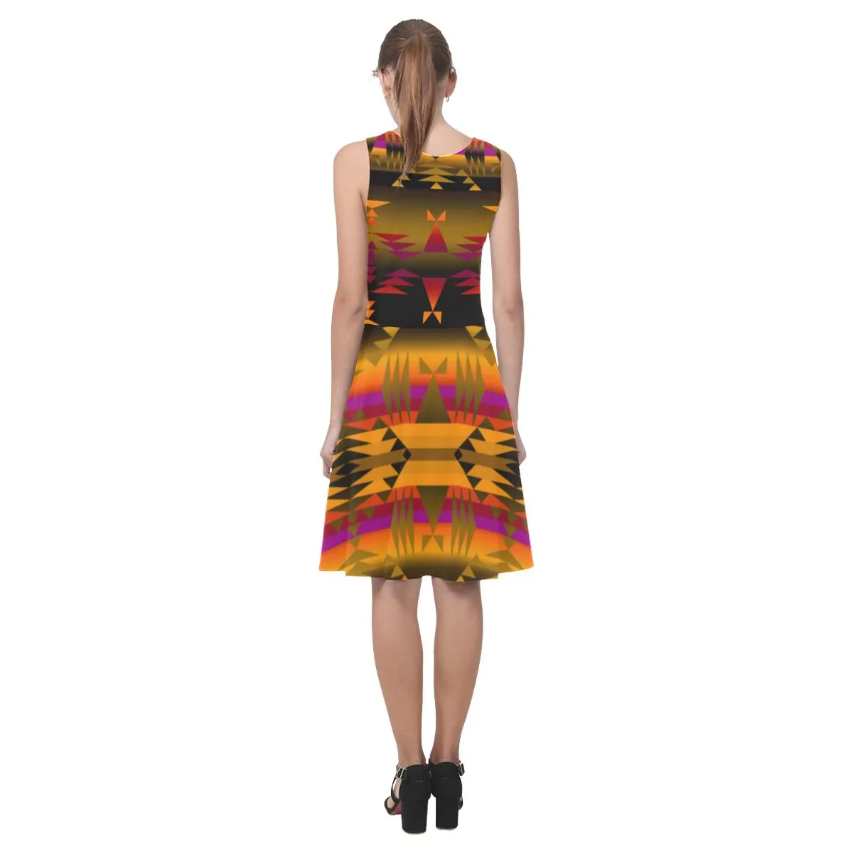 Between the Sierra Mountains Atalanta Casual Sundress