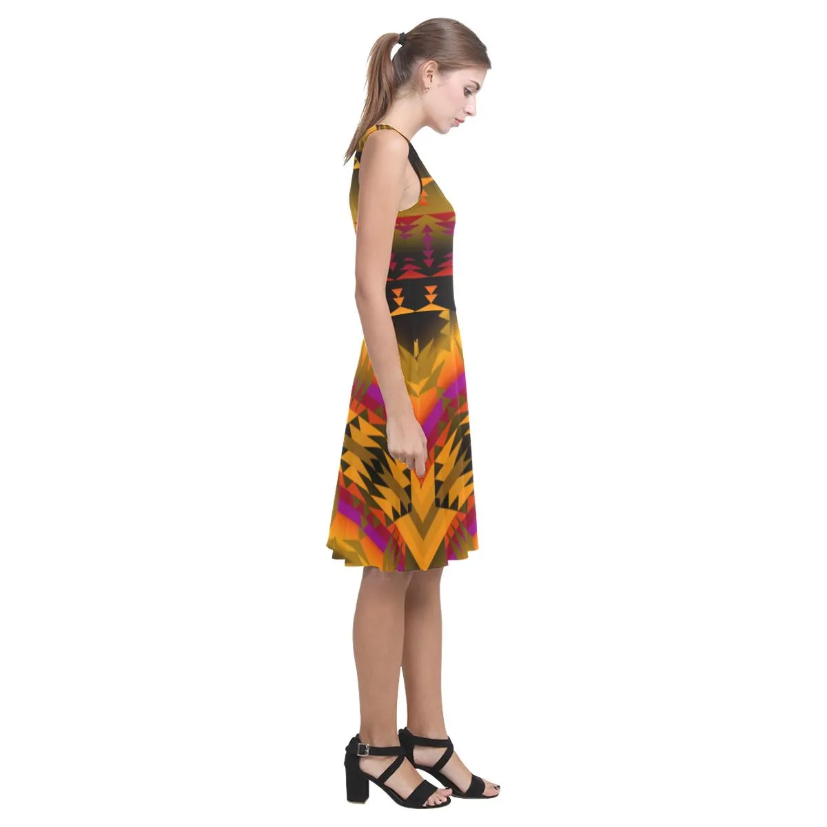 Between the Sierra Mountains Atalanta Casual Sundress