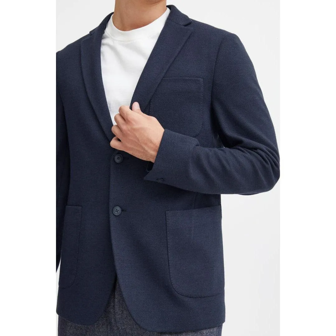 BILLIE STRUCTURED JERSEY BLAZER
