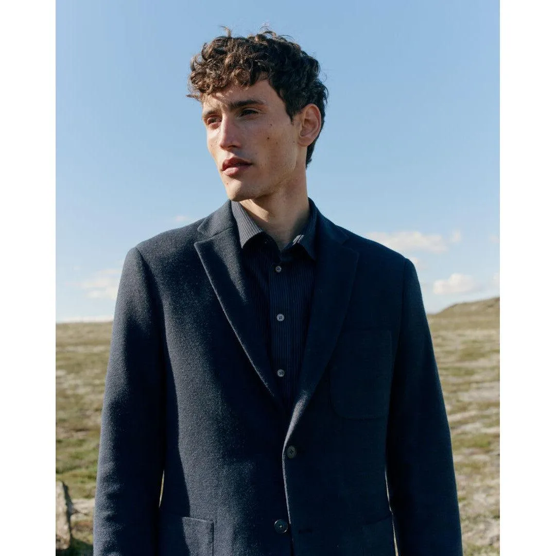 BILLIE STRUCTURED JERSEY BLAZER