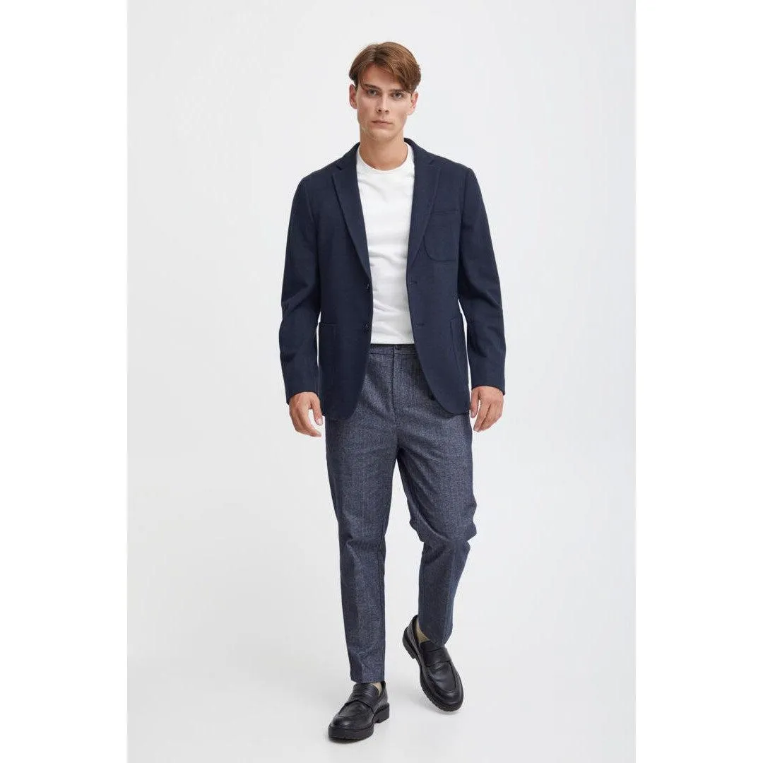 BILLIE STRUCTURED JERSEY BLAZER