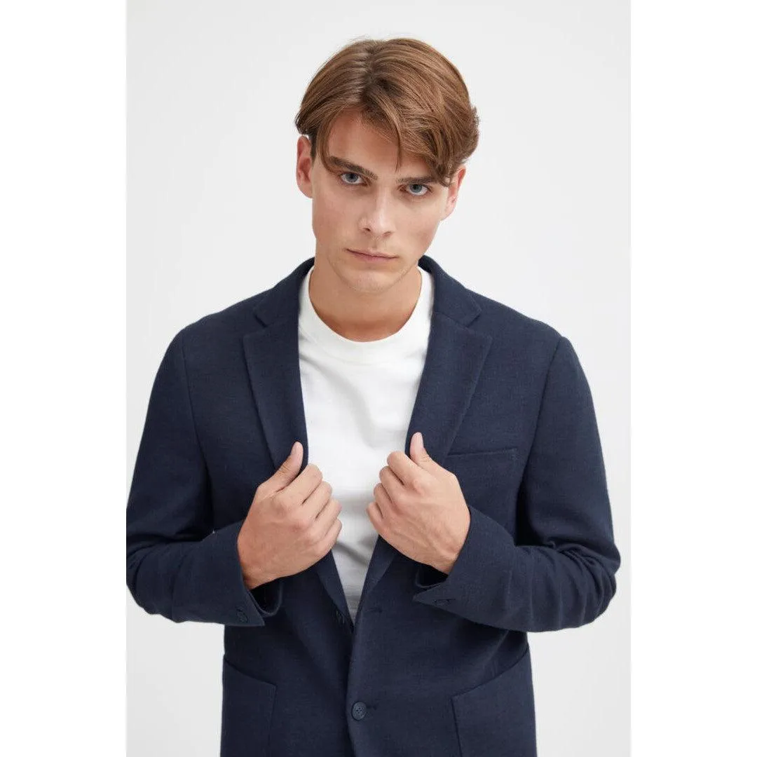 BILLIE STRUCTURED JERSEY BLAZER