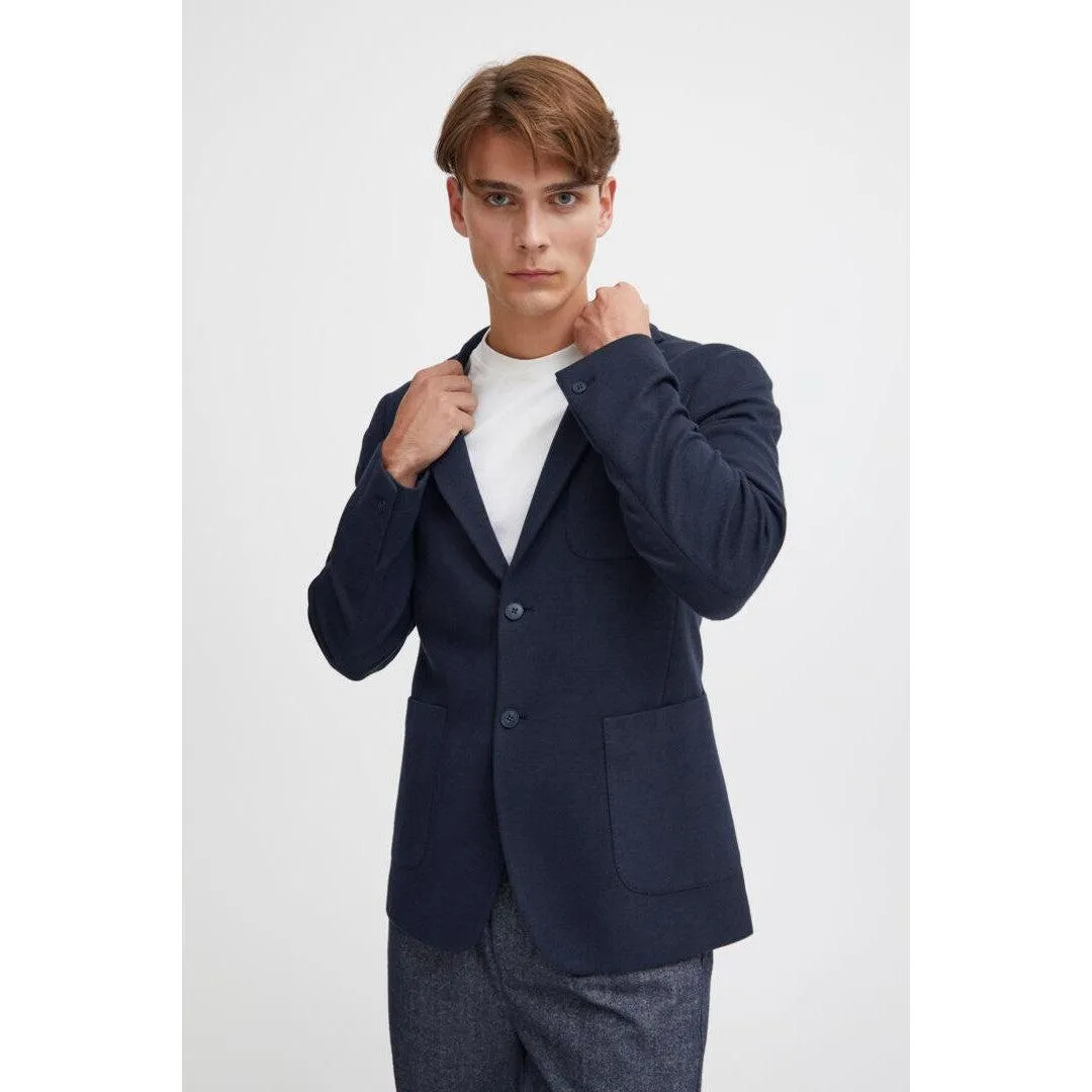 BILLIE STRUCTURED JERSEY BLAZER