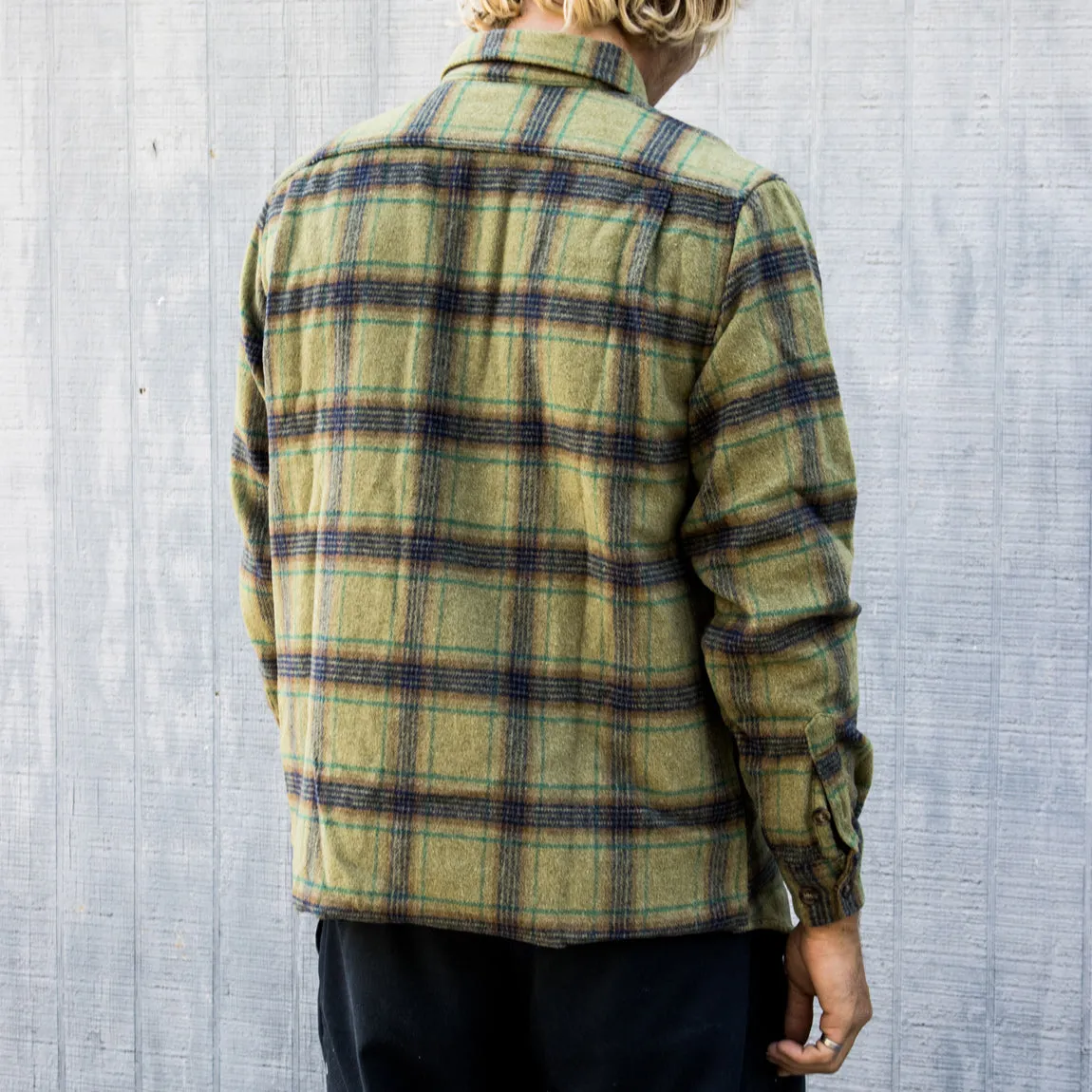 BING TOFINO FLANNEL - MOSS
