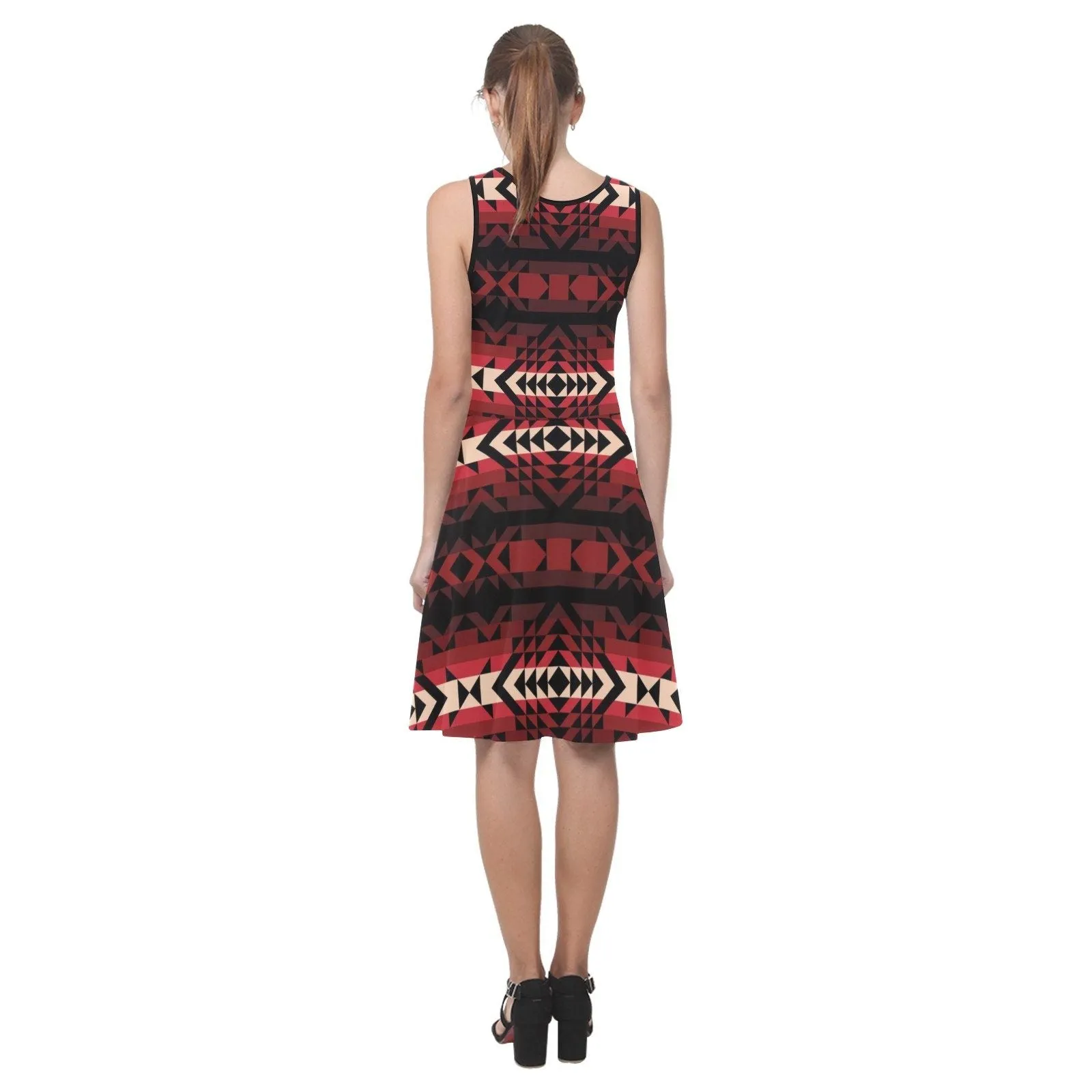 Black Rose Atalanta Sundress