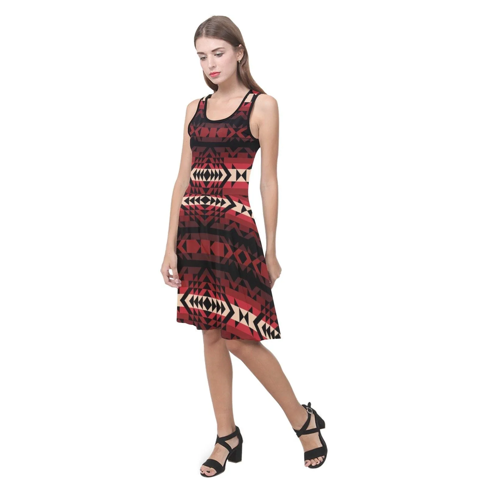 Black Rose Atalanta Sundress