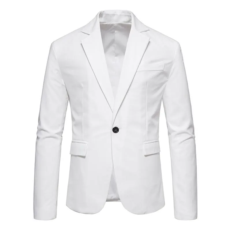 Blazer en daim vintage à un bouton