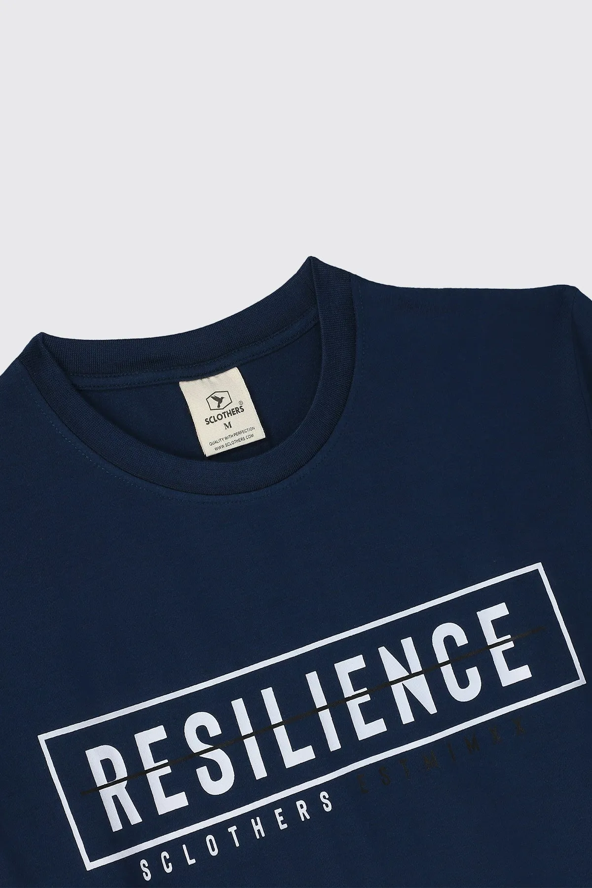 Blue Resilience Graphic T-Shirt - S23 - MT0311R