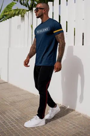 Blue Resilience Graphic T-Shirt - S23 - MT0311R