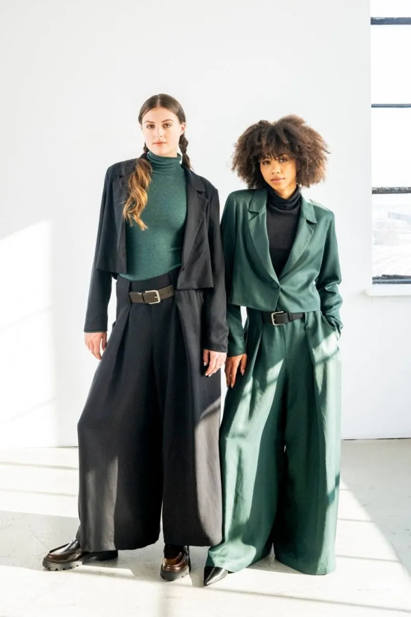 Bodybag Charles Blazer (Black or Forest Green)