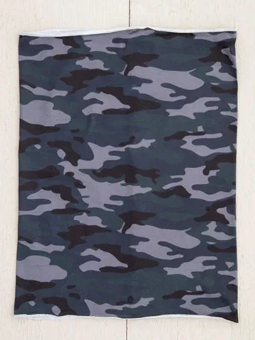 Boho Bandeau - Navy Camo