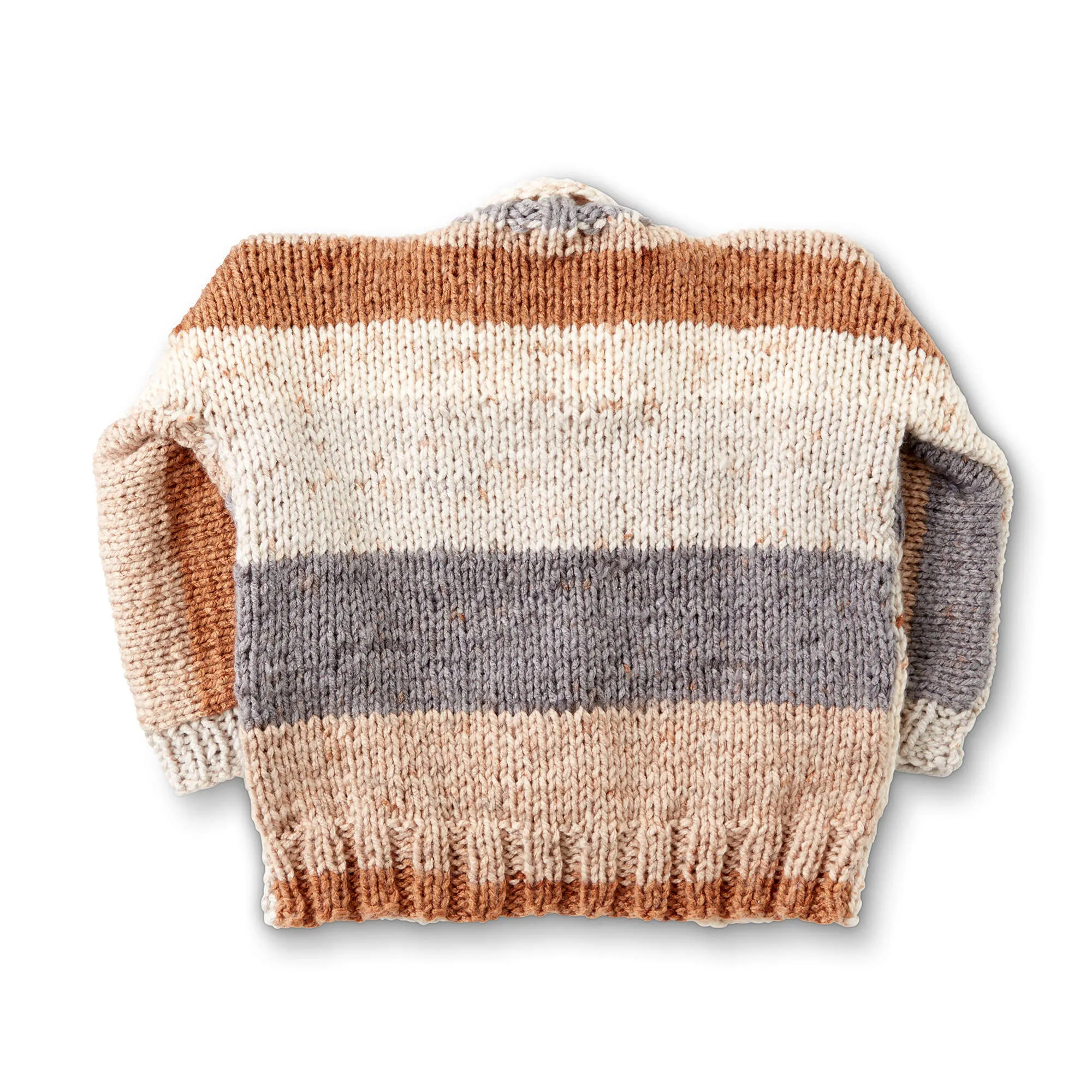 Caron One Piece Knit Cardigan