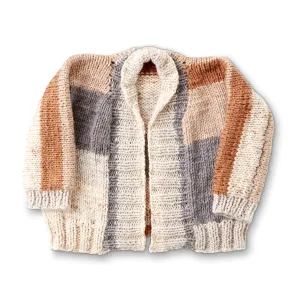 Caron One Piece Knit Cardigan