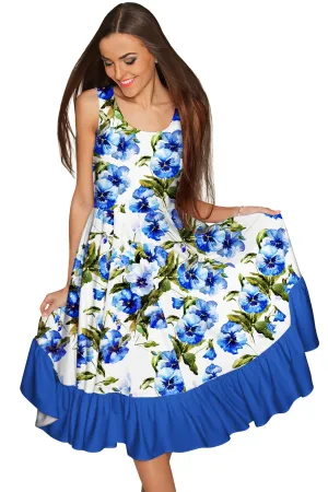 Catch Me Vizcaya Fit & Flare Cocktail Summer Dress - Women
