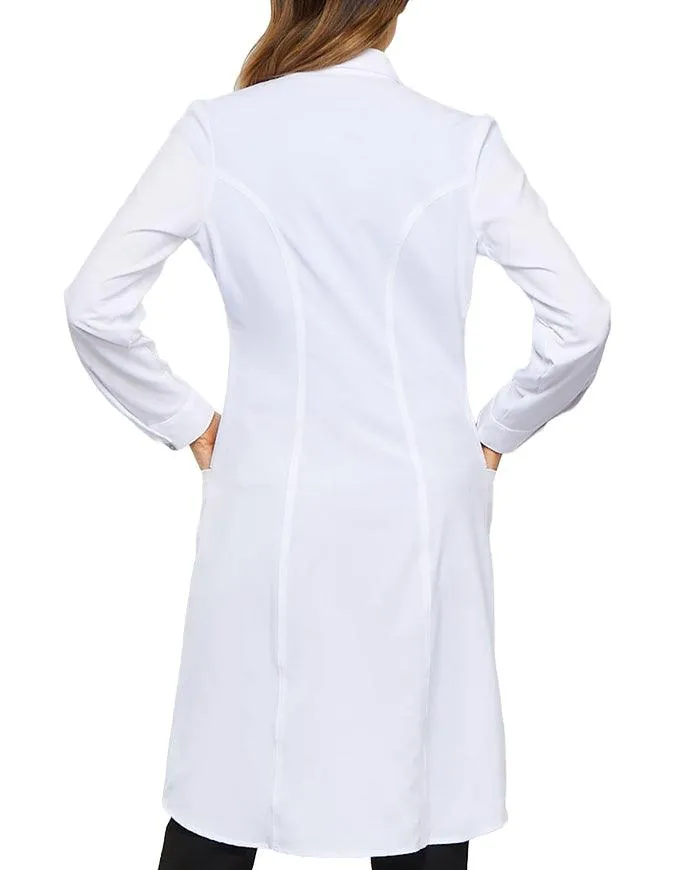Certainty Infinity Women's 40 Inches Color Lab Coat