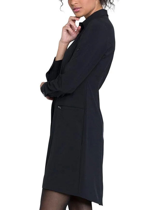 Certainty Infinity Women's 40 Inches Color Lab Coat