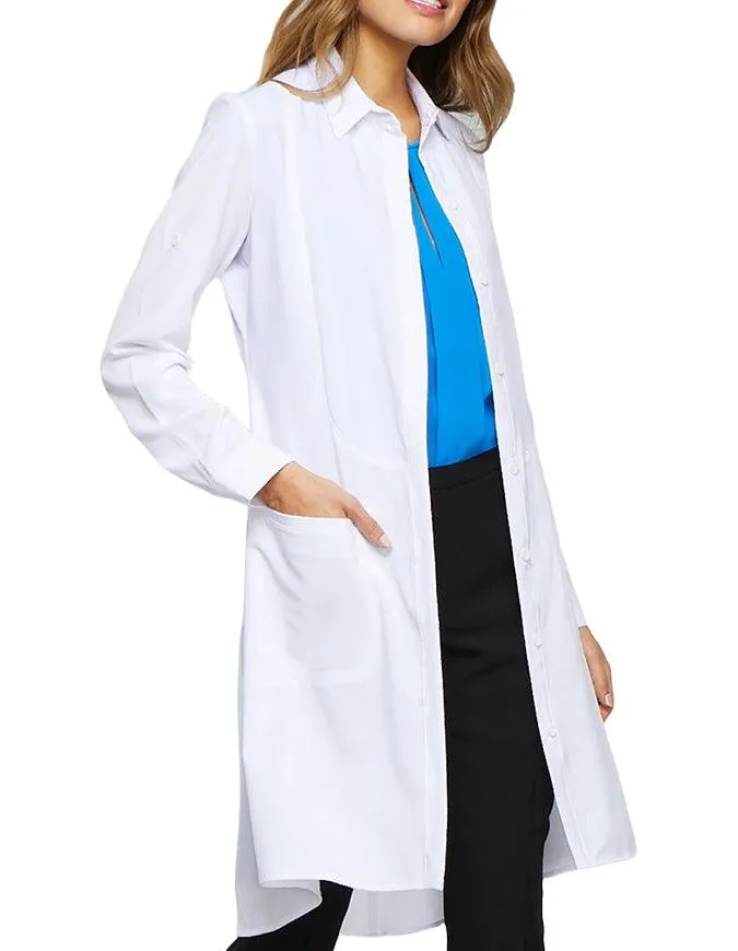 Certainty Infinity Women's 40 Inches Color Lab Coat