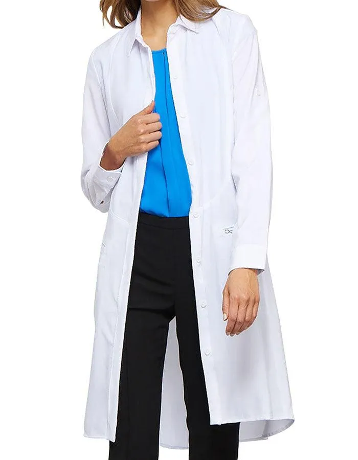 Certainty Infinity Women's 40 Inches Color Lab Coat
