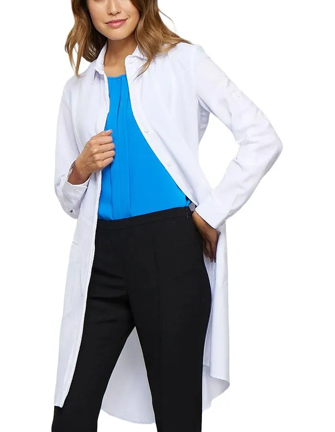 Certainty Infinity Women's 40 Inches Color Lab Coat