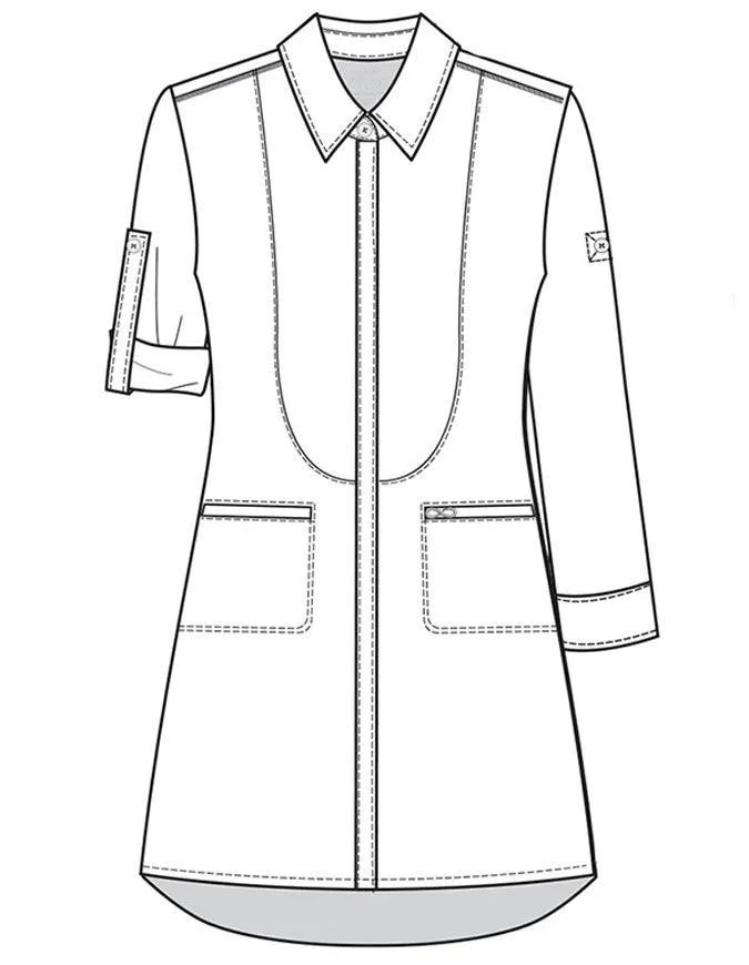 Certainty Infinity Women's 40 Inches Color Lab Coat