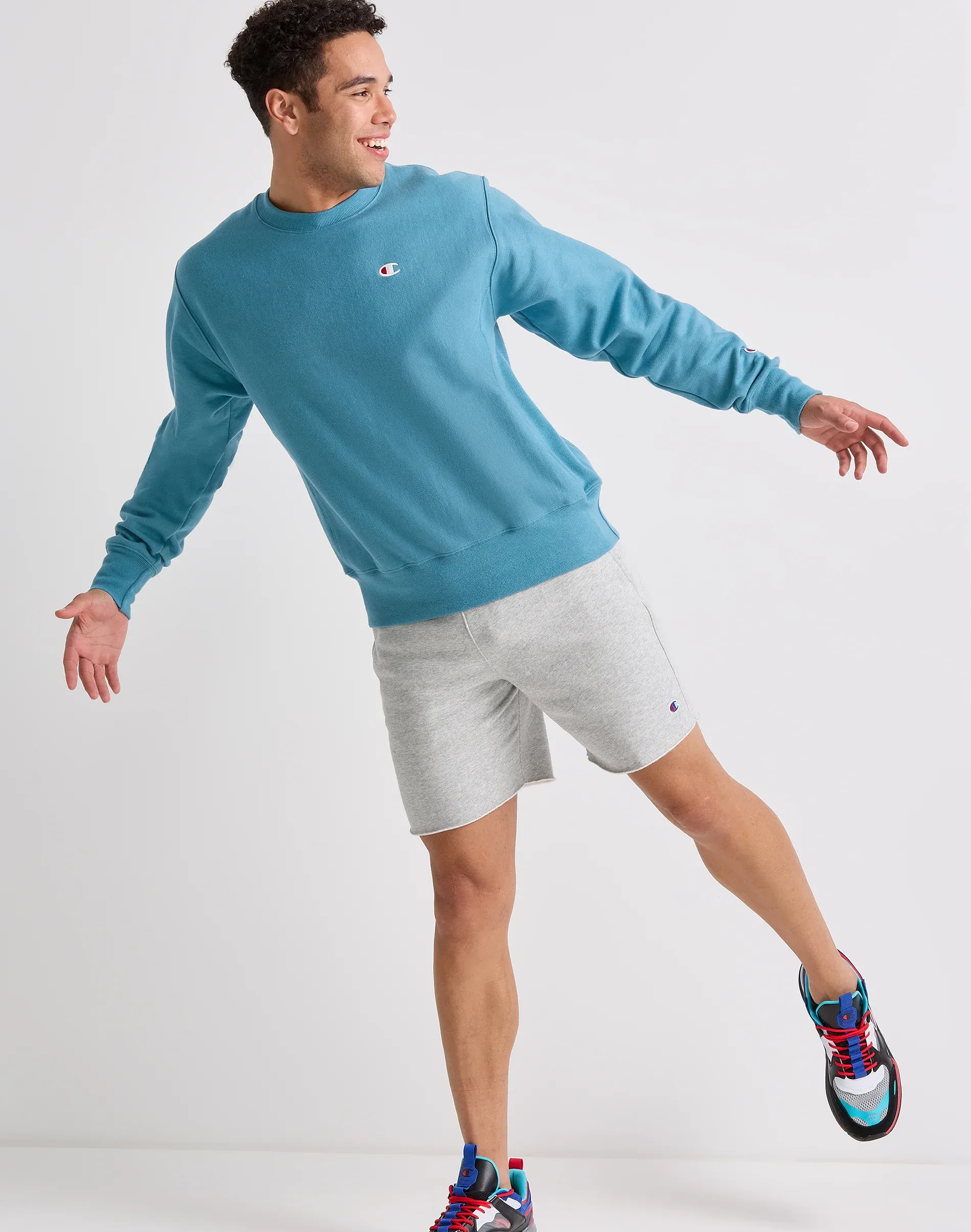 Champion Reverse Weave Cut-Off Shorts 7"