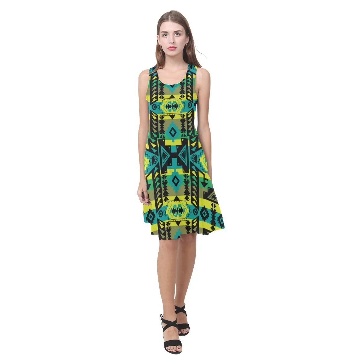 Chiefs Mountain Atalanta Casual Sundress