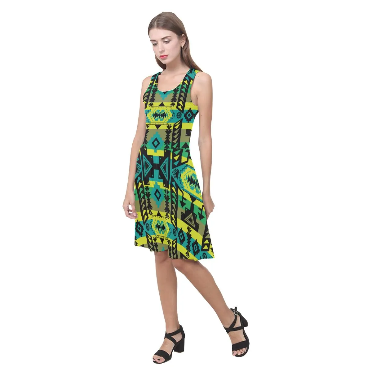 Chiefs Mountain Atalanta Casual Sundress